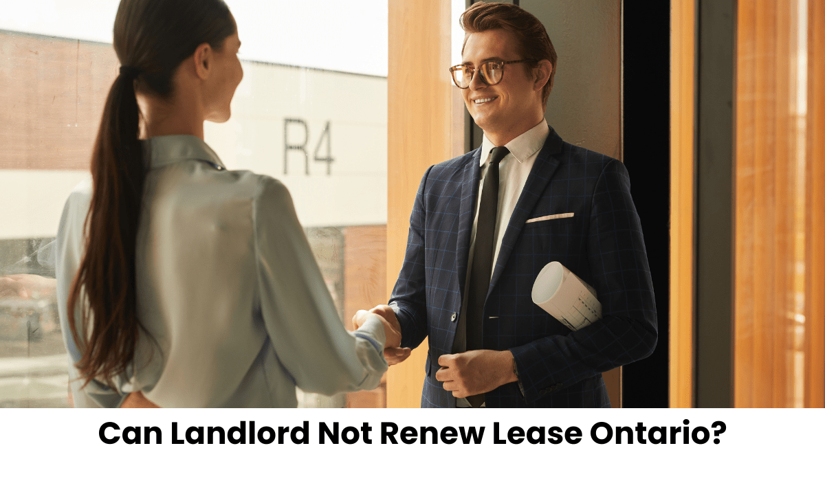 Can Landlord Not Renew Lease Ontario?