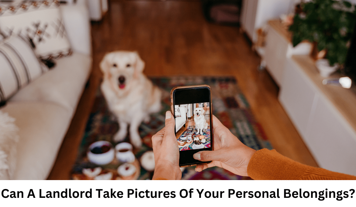Can A Landlord Take Pictures Of Your Personal Belongings?