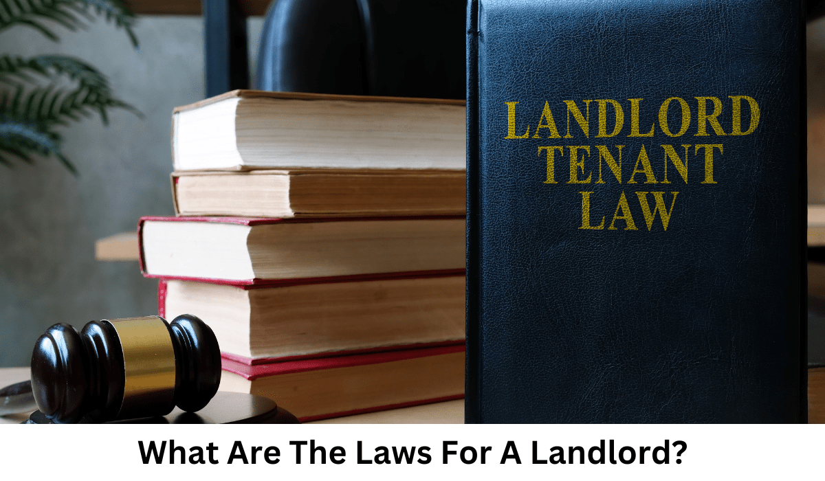 What Are The Laws For A Landlord?