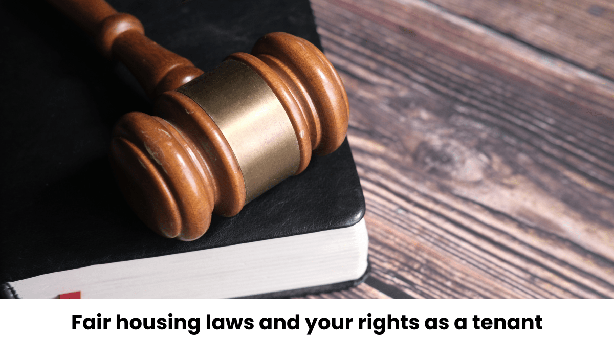 Fair housing laws and your rights as a tenant