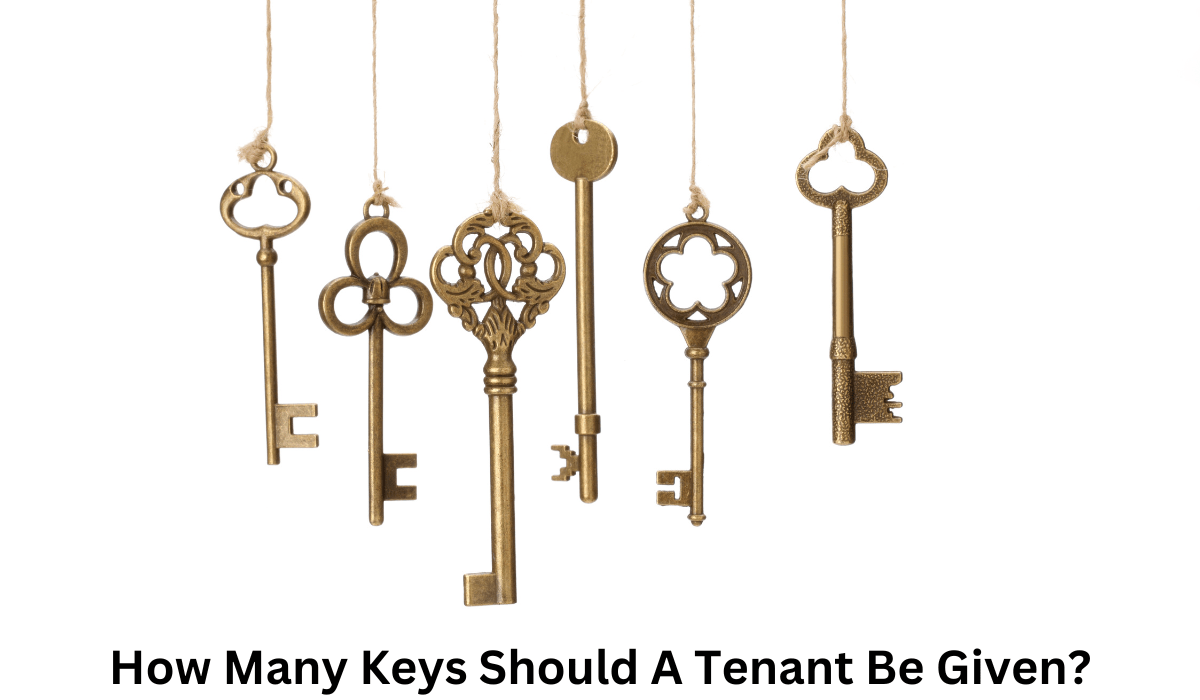 How Many Keys Should A Tenant Be Given?