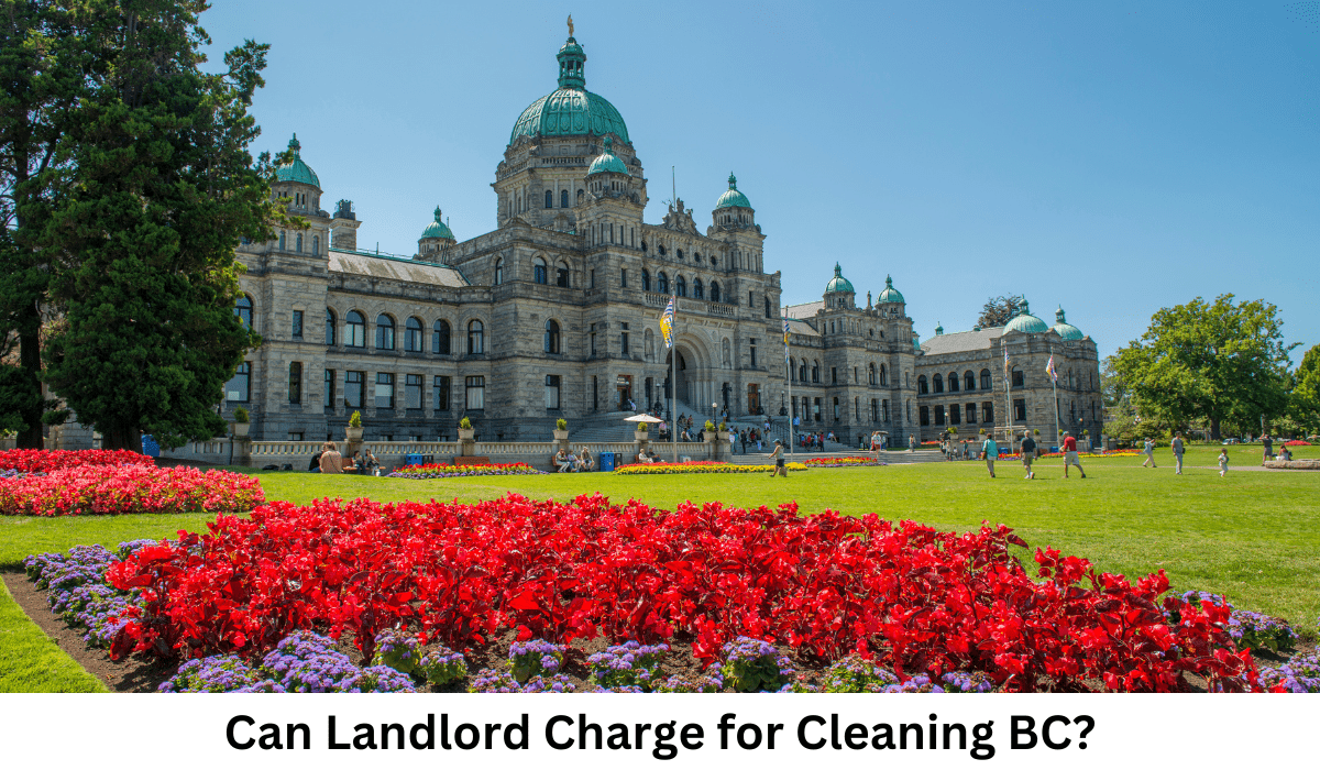 Can Landlord Charge for Cleaning BC